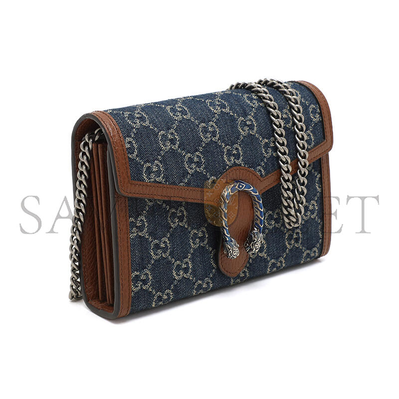 GUCCI DIONYSUS WALLET ON CHAIN 401231 (20*13*6cm)